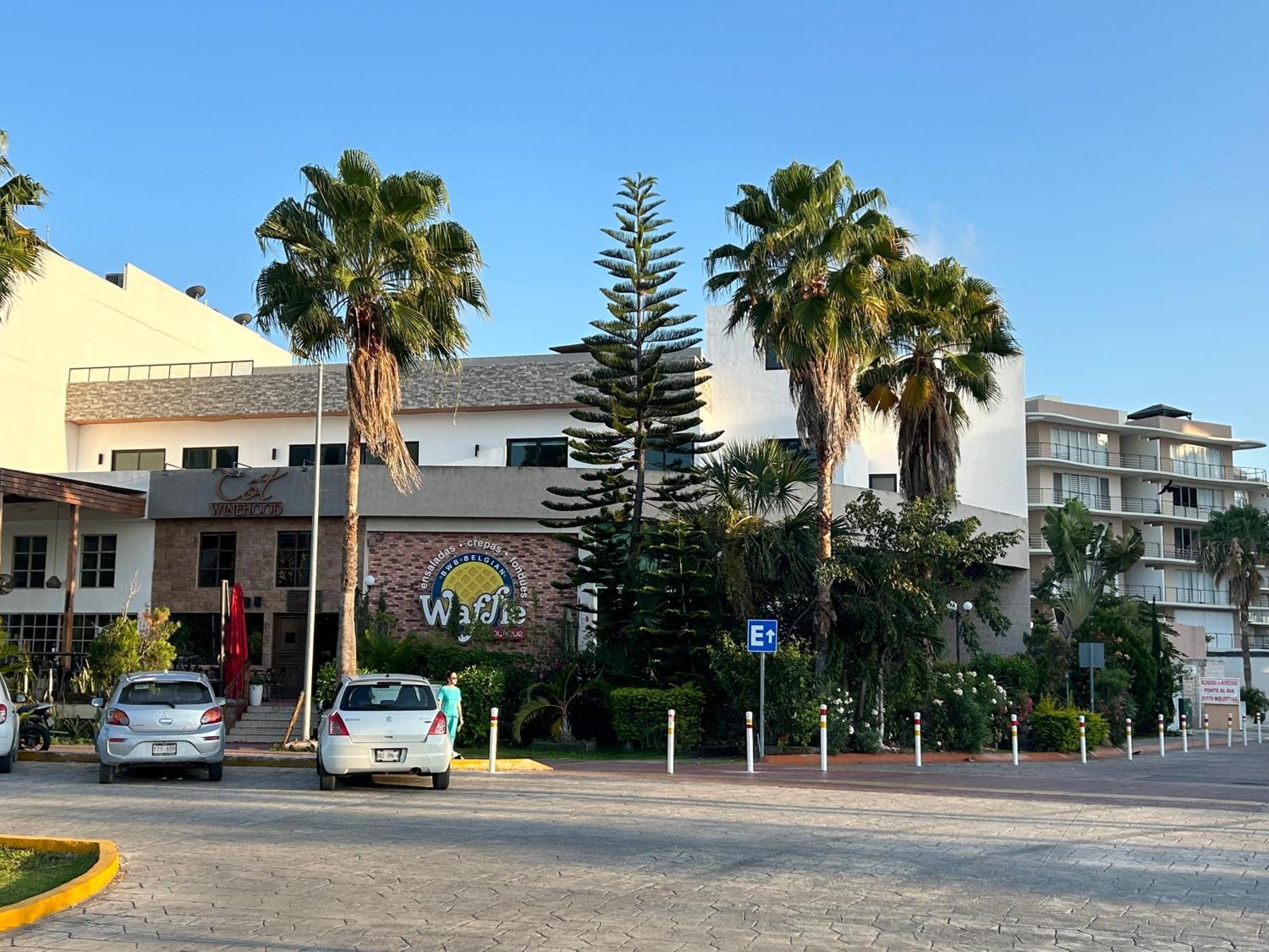Suites Athos4 Cancún Eksteriør billede