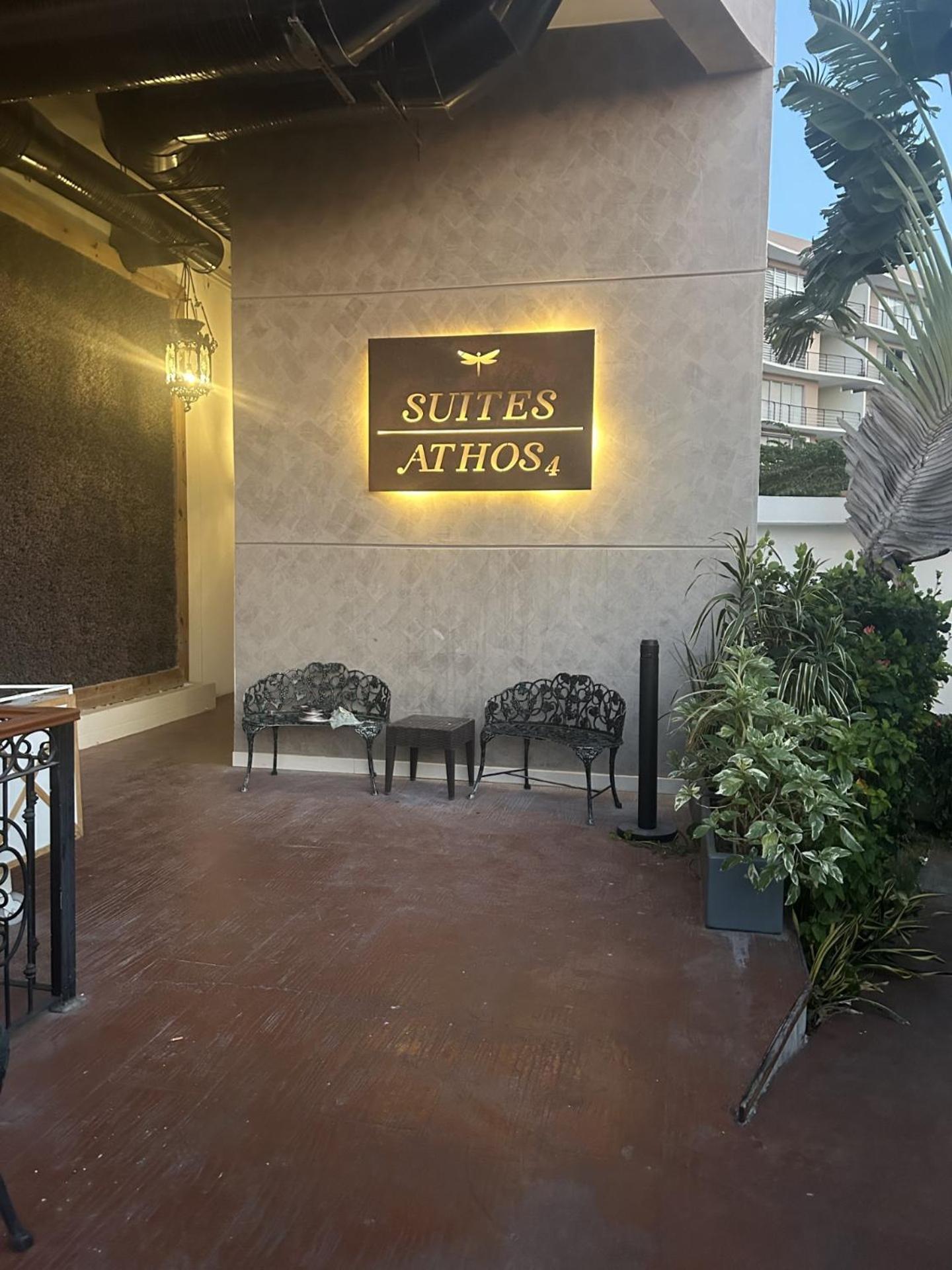 Suites Athos4 Cancún Eksteriør billede