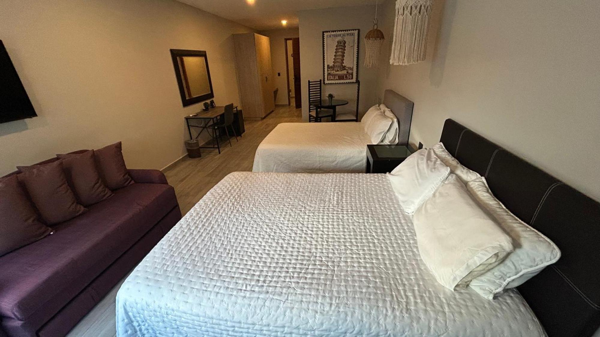 Suites Athos4 Cancún Eksteriør billede